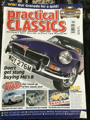 Practical classics magazine - practical,