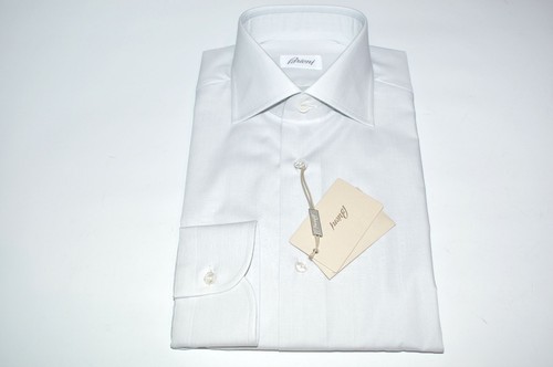 New brioni dress shirt - brioni, 100%