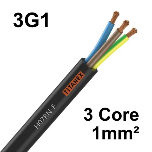 Nexans titanex 3g1 - titanex,