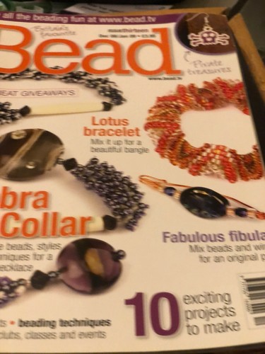 Bead magazine dec jan 09 - dec,