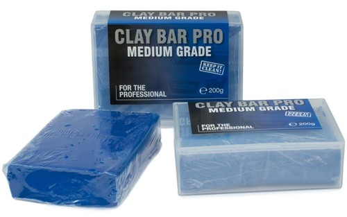 Clay bar medium 200g - clay,