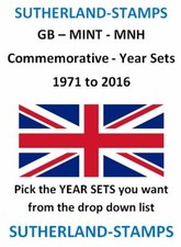 CHEAP MINT Commemoratives - Commemorative Year Sets 1971 to  2013