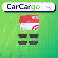 Rear Brembo Brake Pads Honda