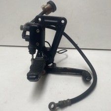 Ducati Desmo 600 1995 Rh Footrest