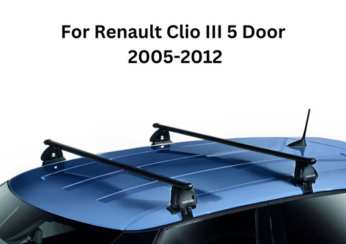 Roof bars for renault clio - bars,