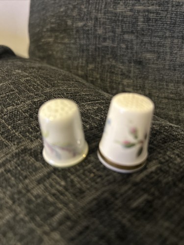 Fine china thimble - china,