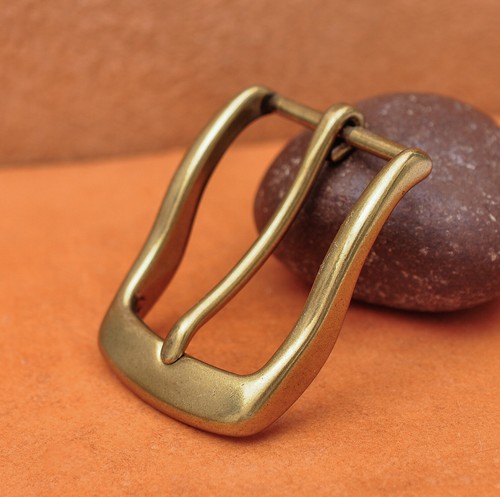 35mm retro brass pin single - brass,