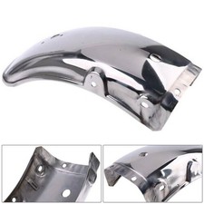 Durable Mudguard Rear Stainless Steel Chrome Fender Motorcycle Replaces