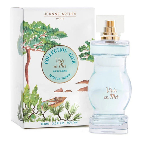 Jeanne arthes collection - collection, azur
