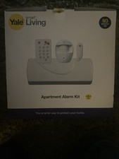 Yale Easy Fit Kit 4 Security Alarm System . Totally Wireless 👌. New