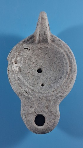 Roman oil lamp 200ad 400ad - 200ad, to