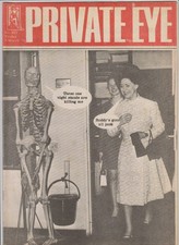 PRIVATE EYE magazine - issue