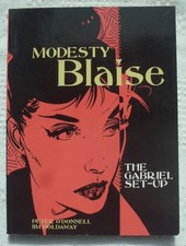 Modesty Blaise: The Gabriel