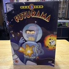 Futurama - Series 3 - Complete (DVD, 2003)