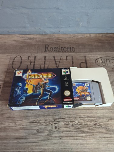 Castlevania nintendo 64 - nintendo,
