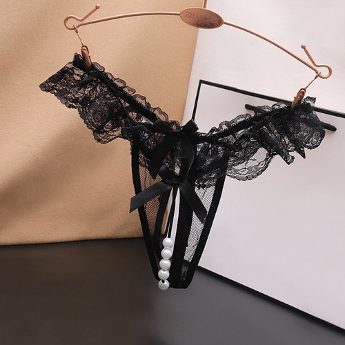 Sexy lace thong - sexy, sheer