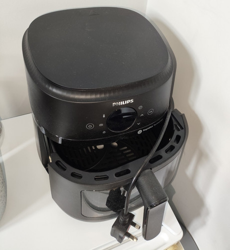 Philips airfryer black air - philips,