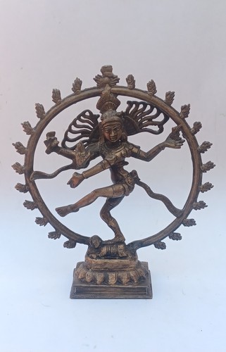 Shiva nataraja bronze brass - nataraja,