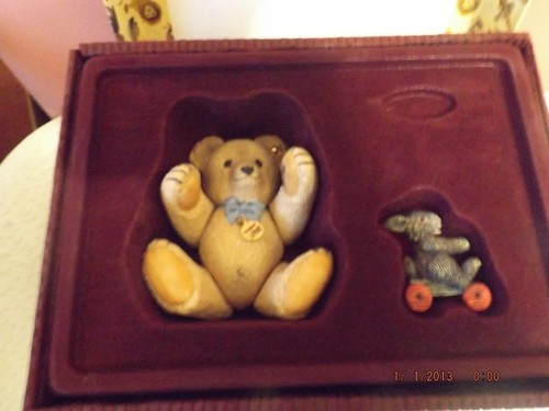 Enesco 1950 steiff porcelain - enesco,