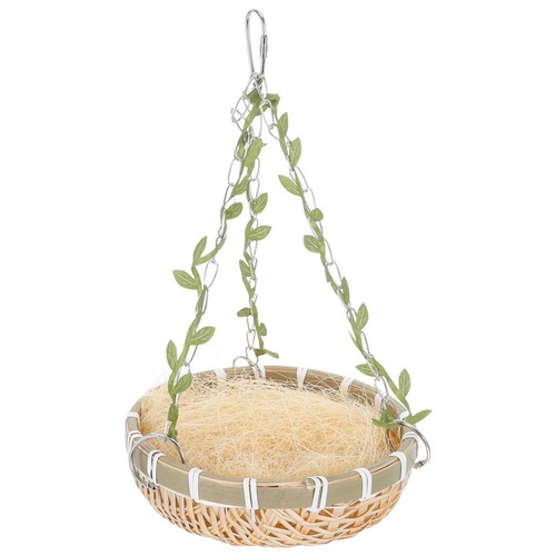 Outdoor bamboo woven bird nest - outdoor,