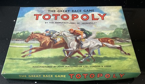 Totopoly the great race game - race,