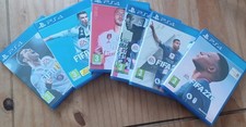 Job Lot of 6 PlayStation 4 Fifa Football Games 2018 To 2023 Excellent Condition