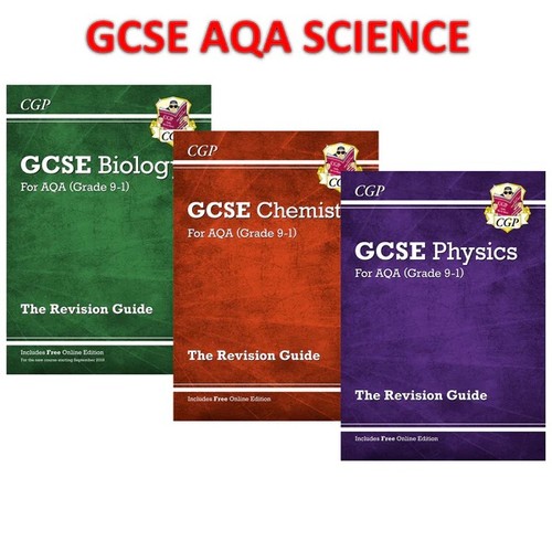 Cgp aqa triple science - triple,