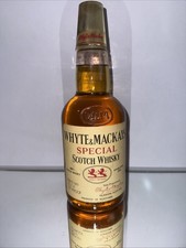 Whyte and Mackay Special scotch whisky 26 2/3 fl oz 70% proof 1970s
