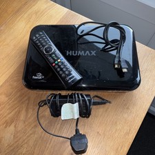 Humax hdr 1000s - humax, freesat