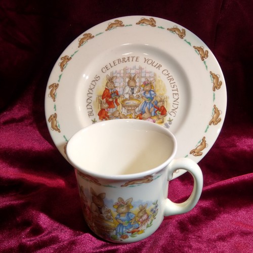 Royal doulton bunnykins - royal,
