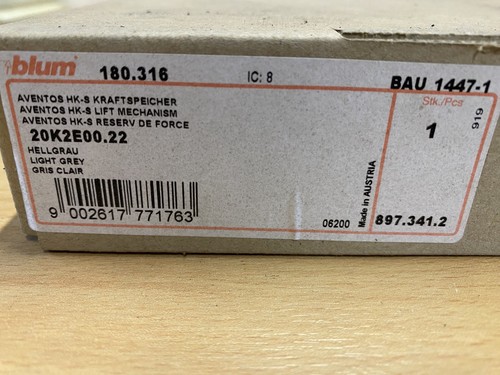 Blum aventos cabinet door - blum,