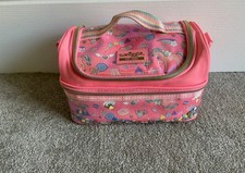 Smiggle Unicorn Large Double Decker Lunch Box Bag - Same Day Dispatch