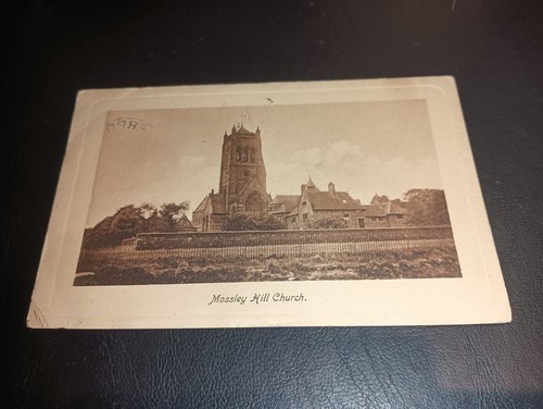 Mossley hill church - mossley,