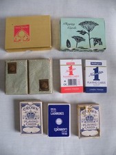 JOB LOT Vintage Playing Cards