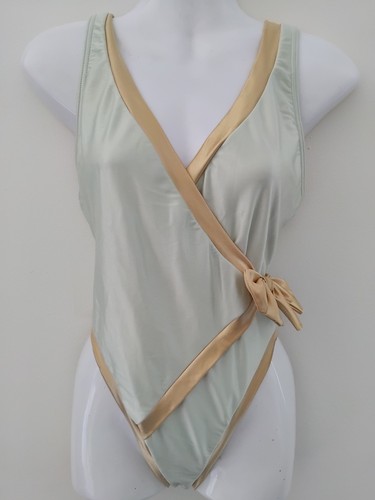 Vintage 80s mint - mint, stretch