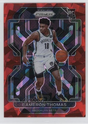 2021 panini prizm - prizm, red