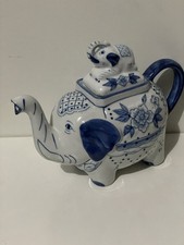 Vintage Elephant Teapot