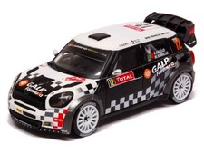 Mini Countryman Jcw Wrc Monte-Carlo 2012 - Ixo 1/43