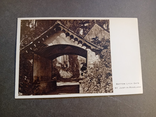 Vintage postcard st - vintage,