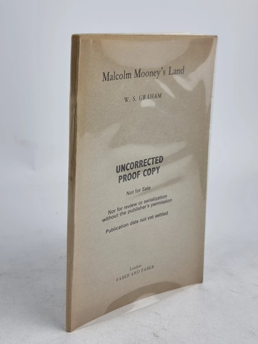 Malcolm mooney land s - mooney's, land,