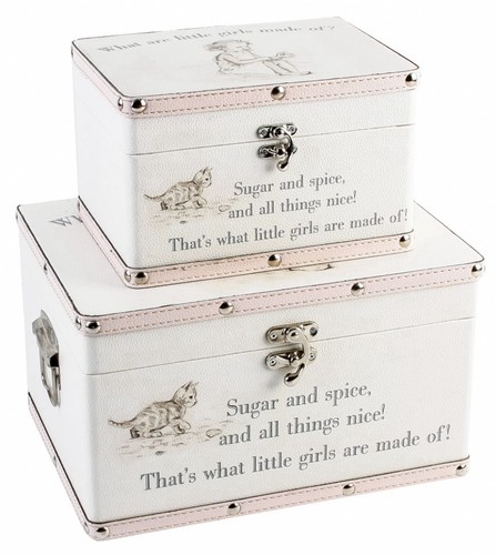 Baby girl set two - two, storage