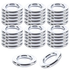 32Pcs 40mm Curtain Rings with