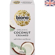 Organic Creamed Coconut 200g