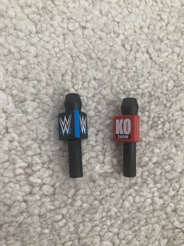 Wwe elite mattel - mattel, mic