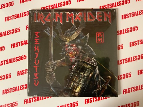 Iron maiden senjutsu x lp - maiden, 3