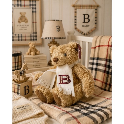 Burberry scarf fragrance - b,