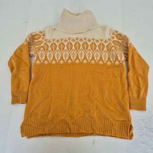 Woolovers jumper large orange - jumper,