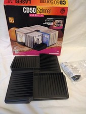 CD Spinner Rack 32cm Rotating