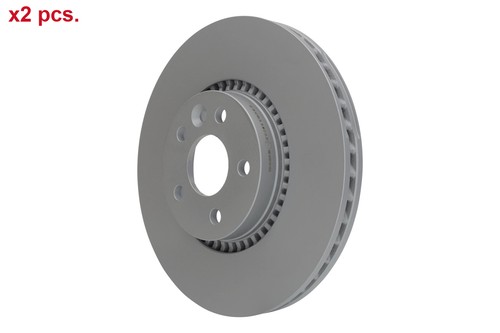 Pcs front brake disc - x2,