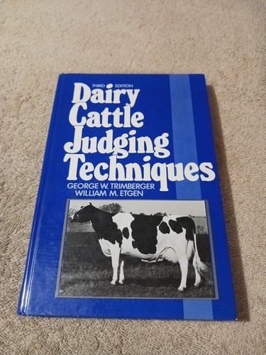 Dairy cattle judging - dairy,